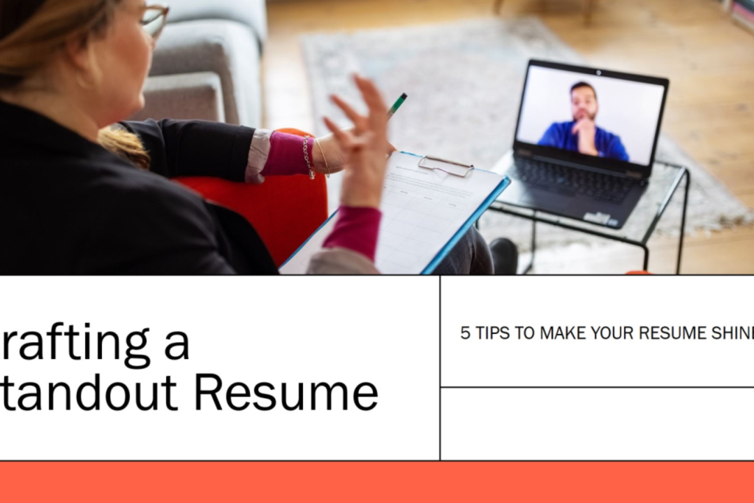 5 Tips for Creating a Standout Resume in 2024: Jobseekers this is for YOU