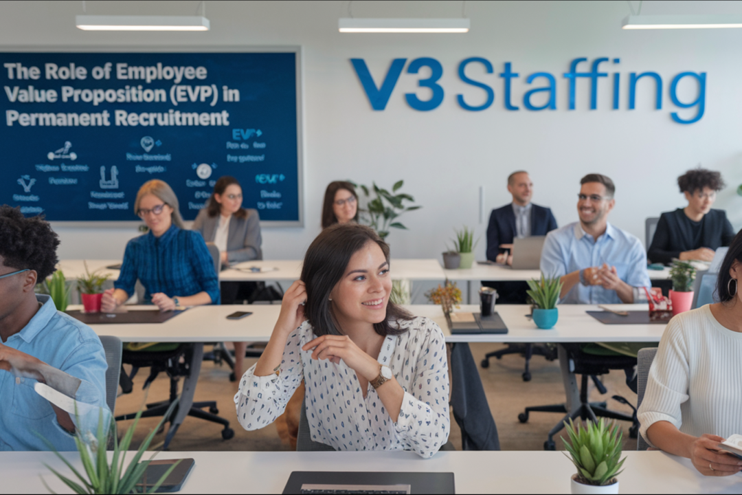The Role of Employee Value Proposition (EVP) in Permanent Recruitment