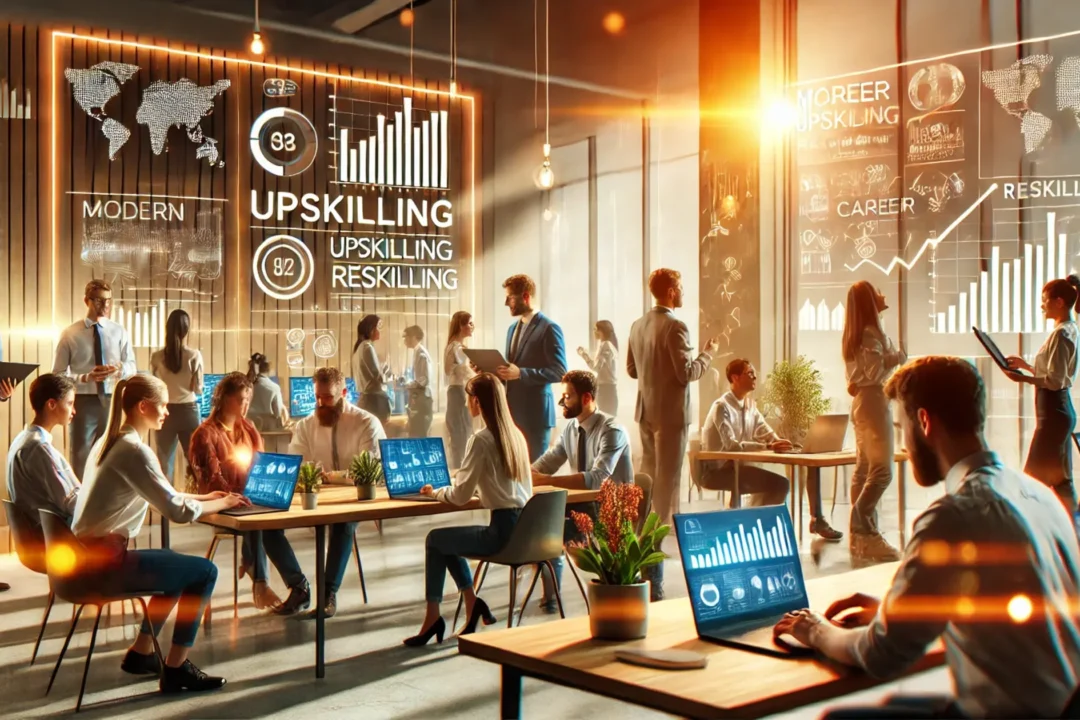 Why Upskilling and Reskilling Are Essential for Recruitment Success