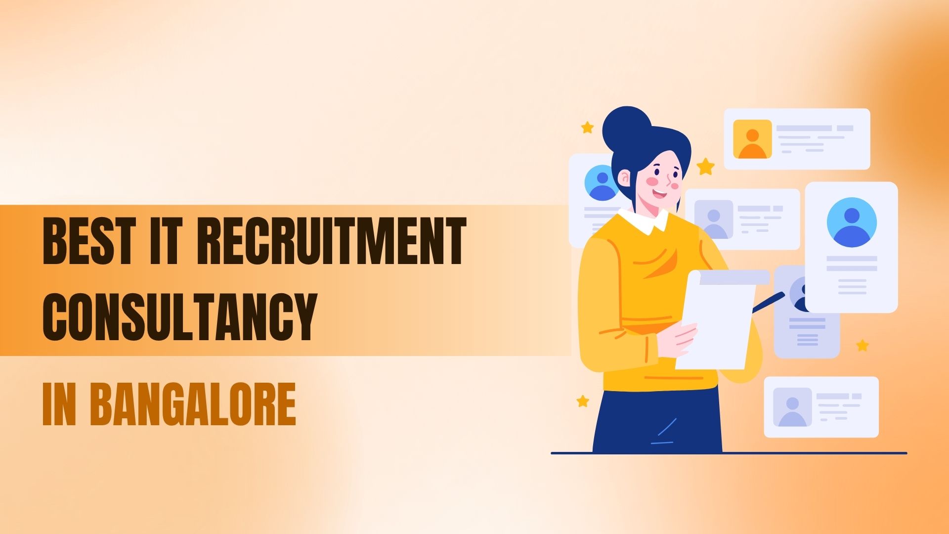 Best IT Recruitment Consultancy in Bangalore