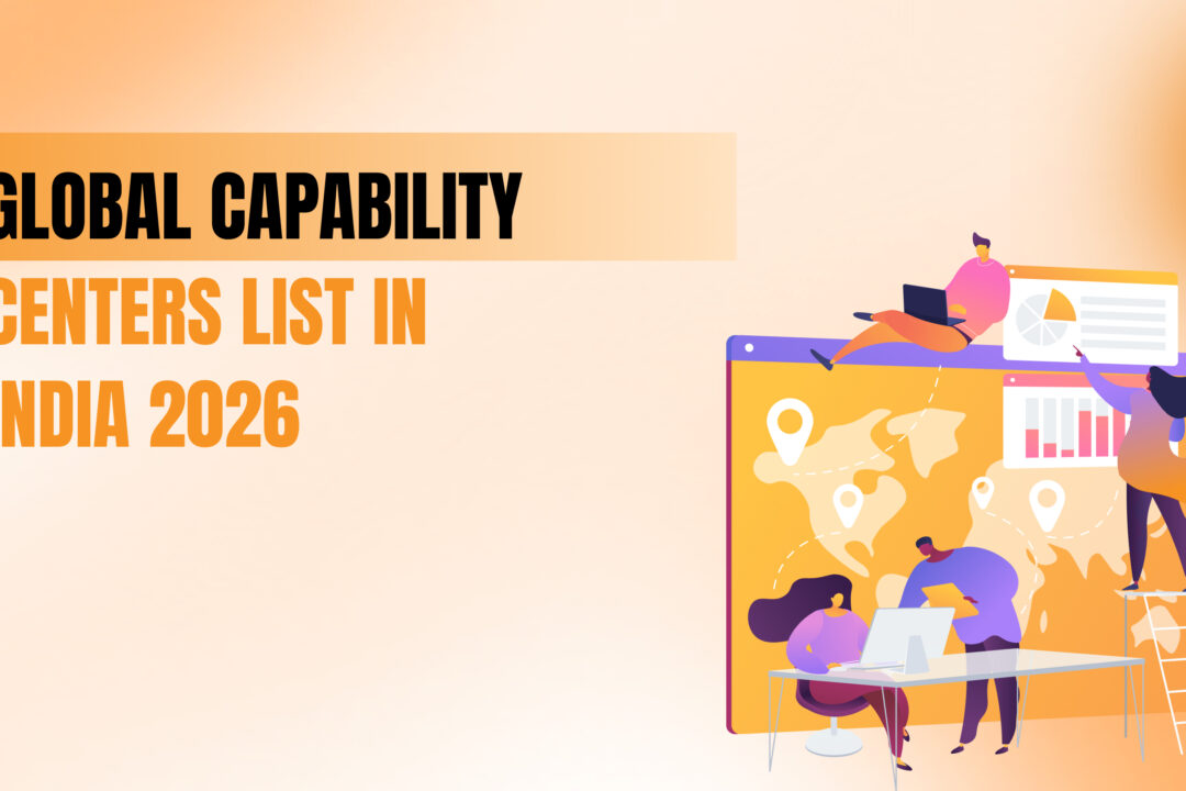 Global Capability Centers List in India 2026